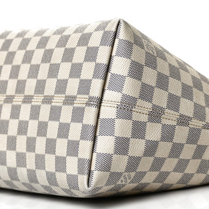 Louis Vuitton Damier Azur Iena MM 10 of 15
