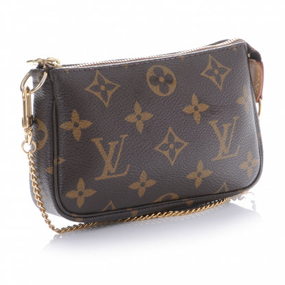 Louis Vuitton Monogram Mini Pochette Accessories 3 of 7