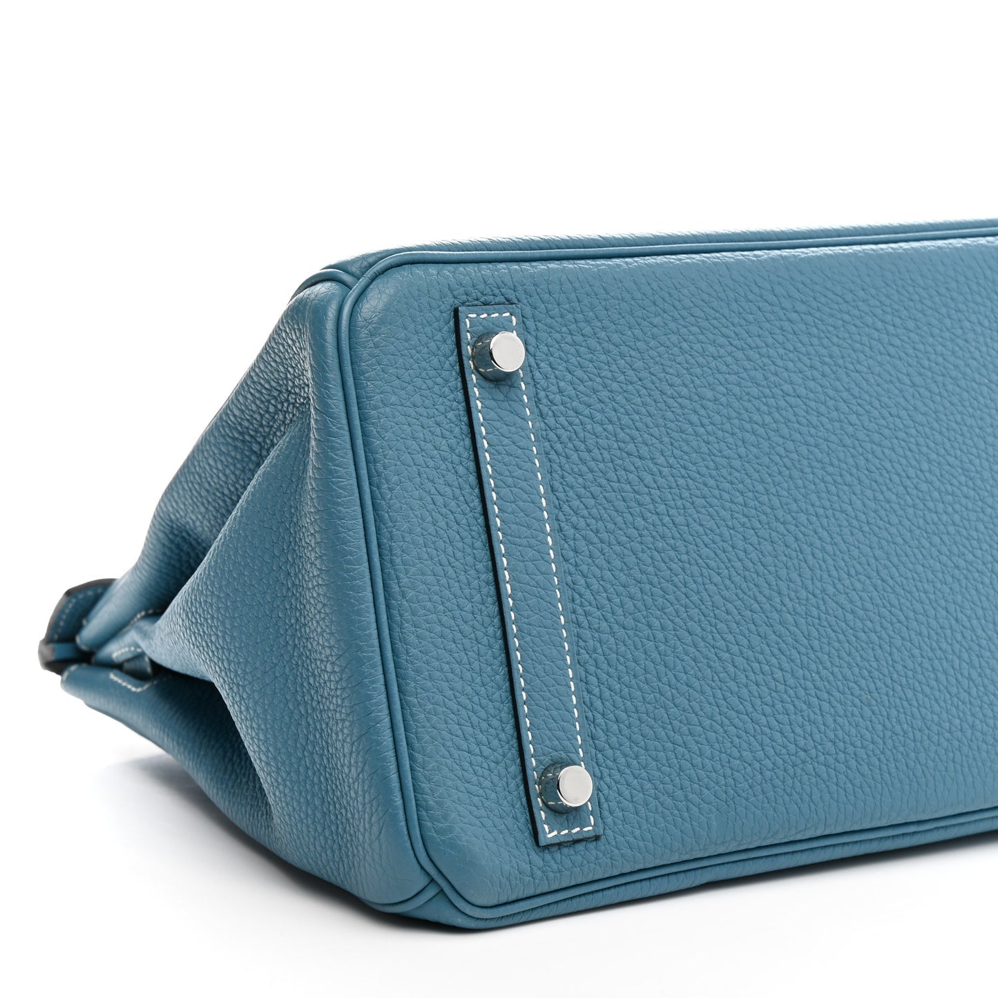 Togo Birkin 30 Blue Jean