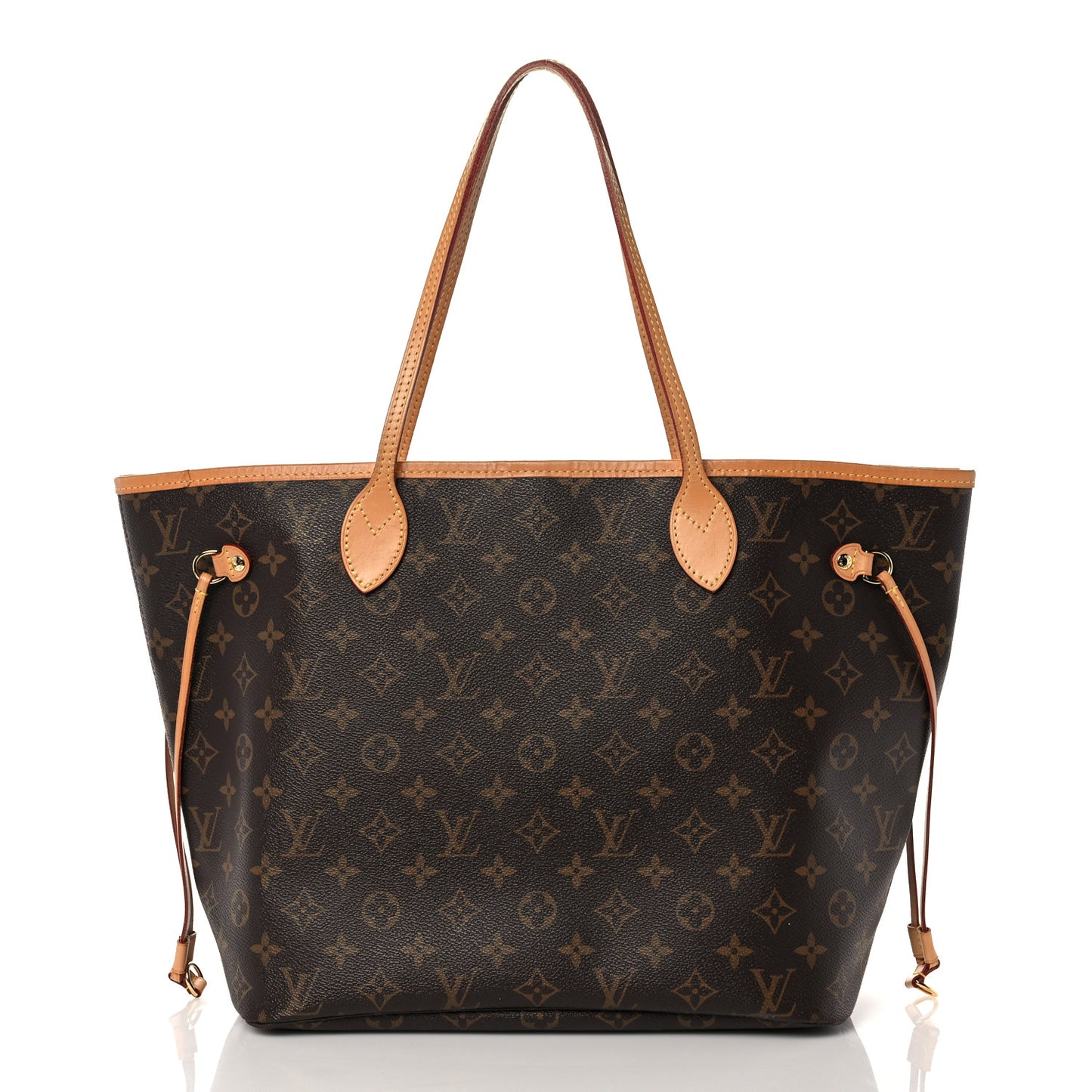Monogram Neo Neverfull MM Cherry