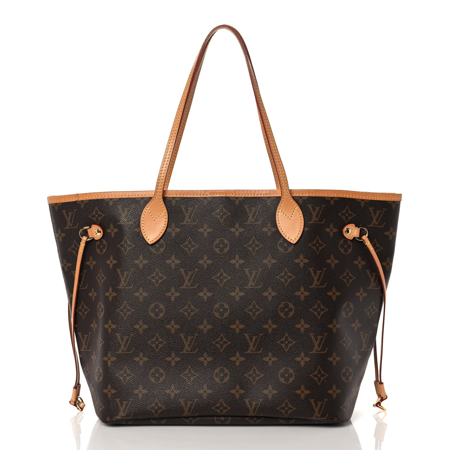 Louis Vuitton Monogram Neo Neverfull MM Cherry 3 of 12