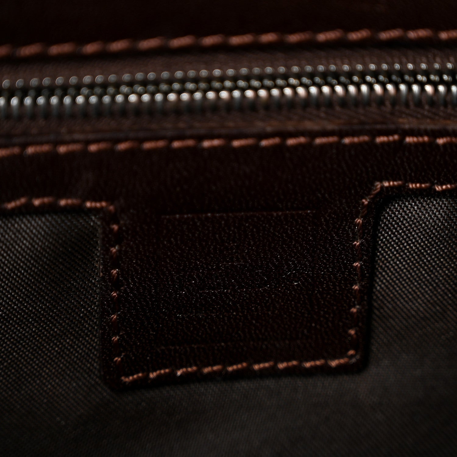 Fendi Zucca Baguette Tobacco 6 of 14