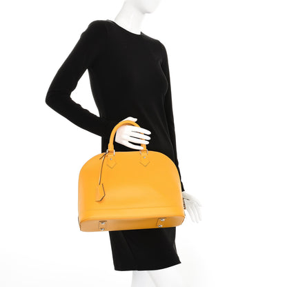 Louis Vuitton Epi Alma MM Mimosa 2 of 7