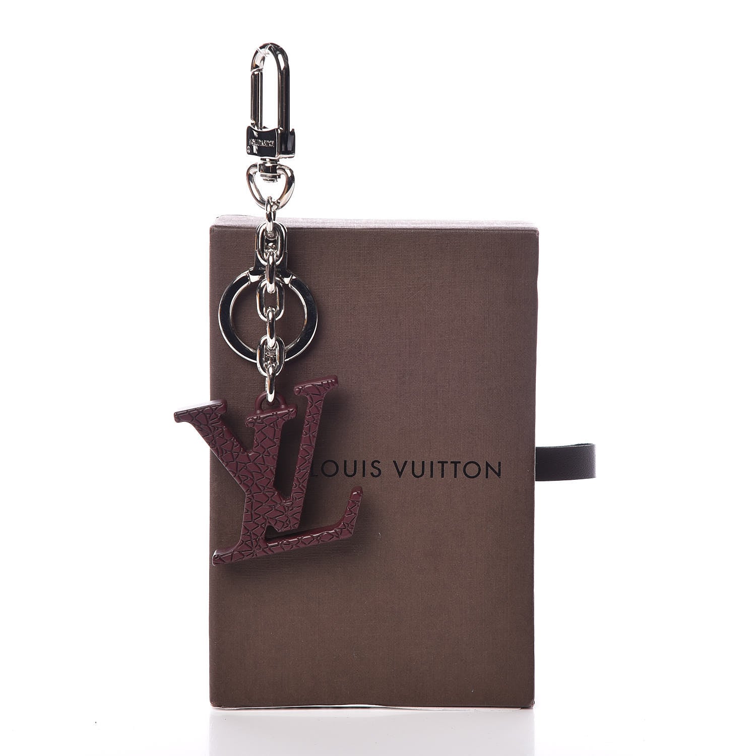 Louis Vuitton LV Bag Charm Key Holder 3 of 3
