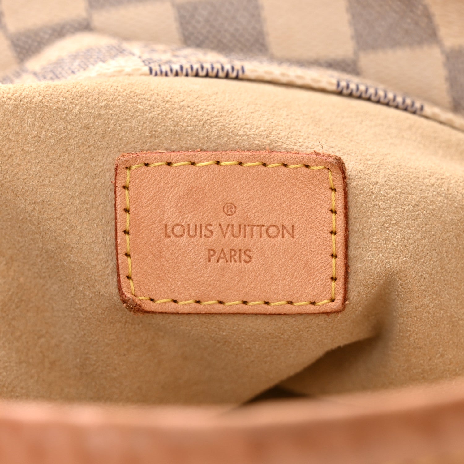 Louis Vuitton Damier Azur Artsy MM 6 of 14