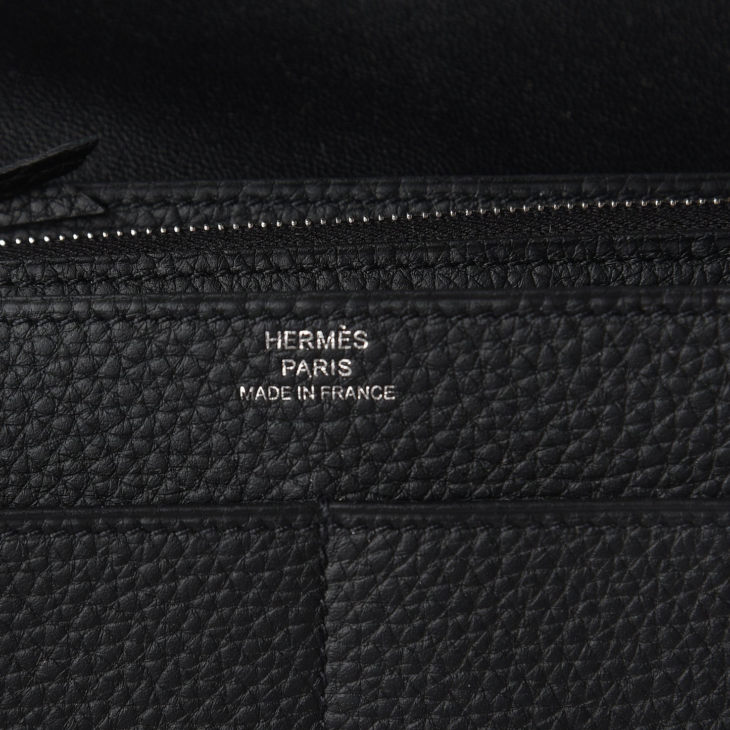 Togo Dogon Duo Wallet Black