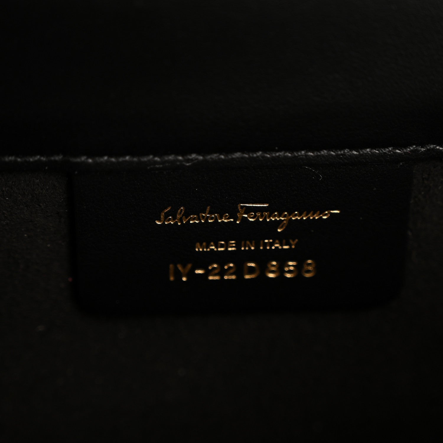Salvatore Ferragamo Grained Calfskin Gancini Crossbody Flap Black 6 of 10