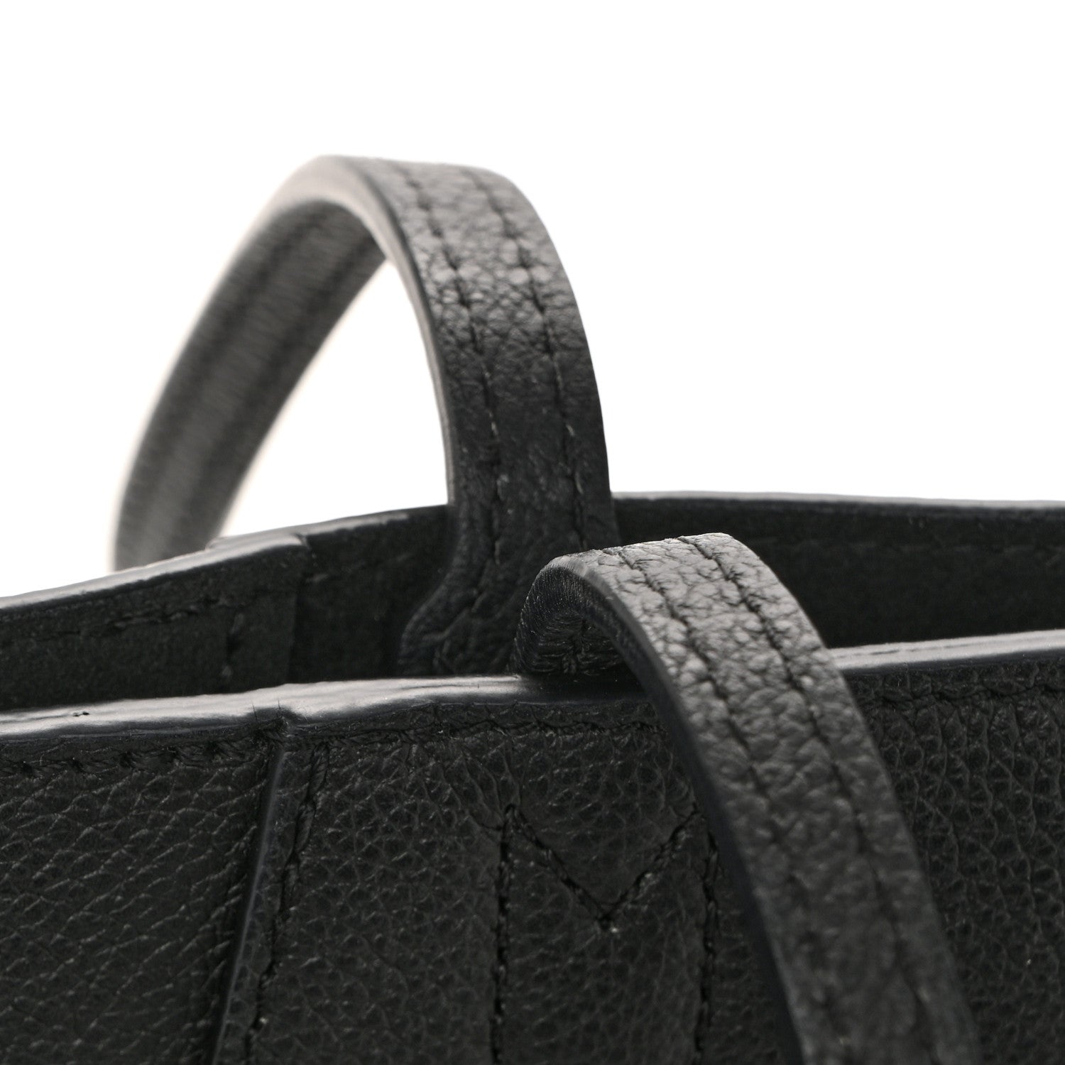 Louis Vuitton Calfskin Lockme Cabas Black 15 of 15