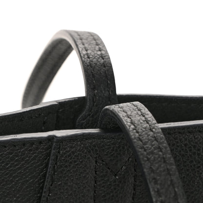 Louis Vuitton Calfskin Lockme Cabas Black 15 of 15