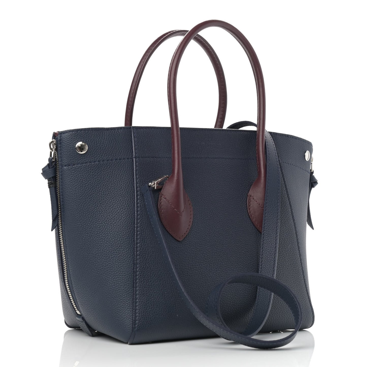 Calfskin Freedom Navy