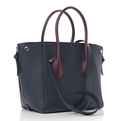 Louis Vuitton Calfskin Freedom Navy 3 of 12
