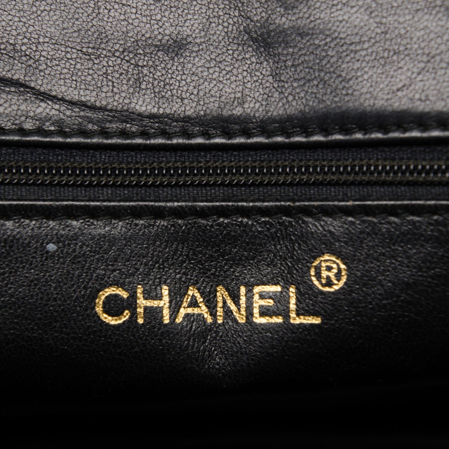 Lambskin Quilted CC Tassel Shoulder Flap Bag Black