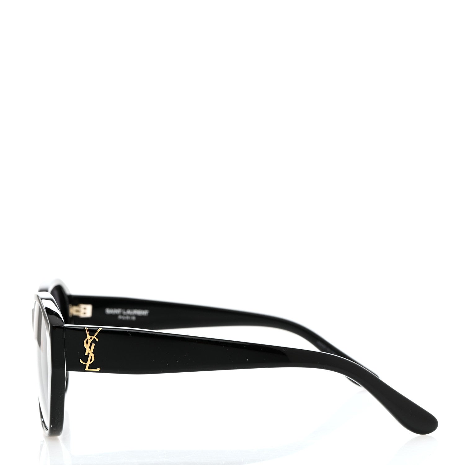 Saint Laurent SLM8/F Sunglasses Black 3 of 7