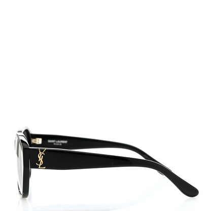 Saint Laurent SLM8/F Sunglasses Black 3 of 7