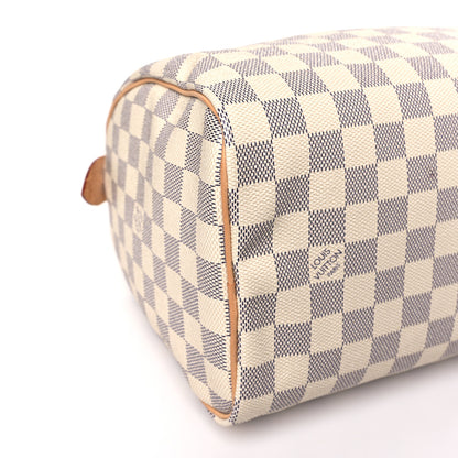 Louis Vuitton Damier Azur Speedy 25 6 of 7