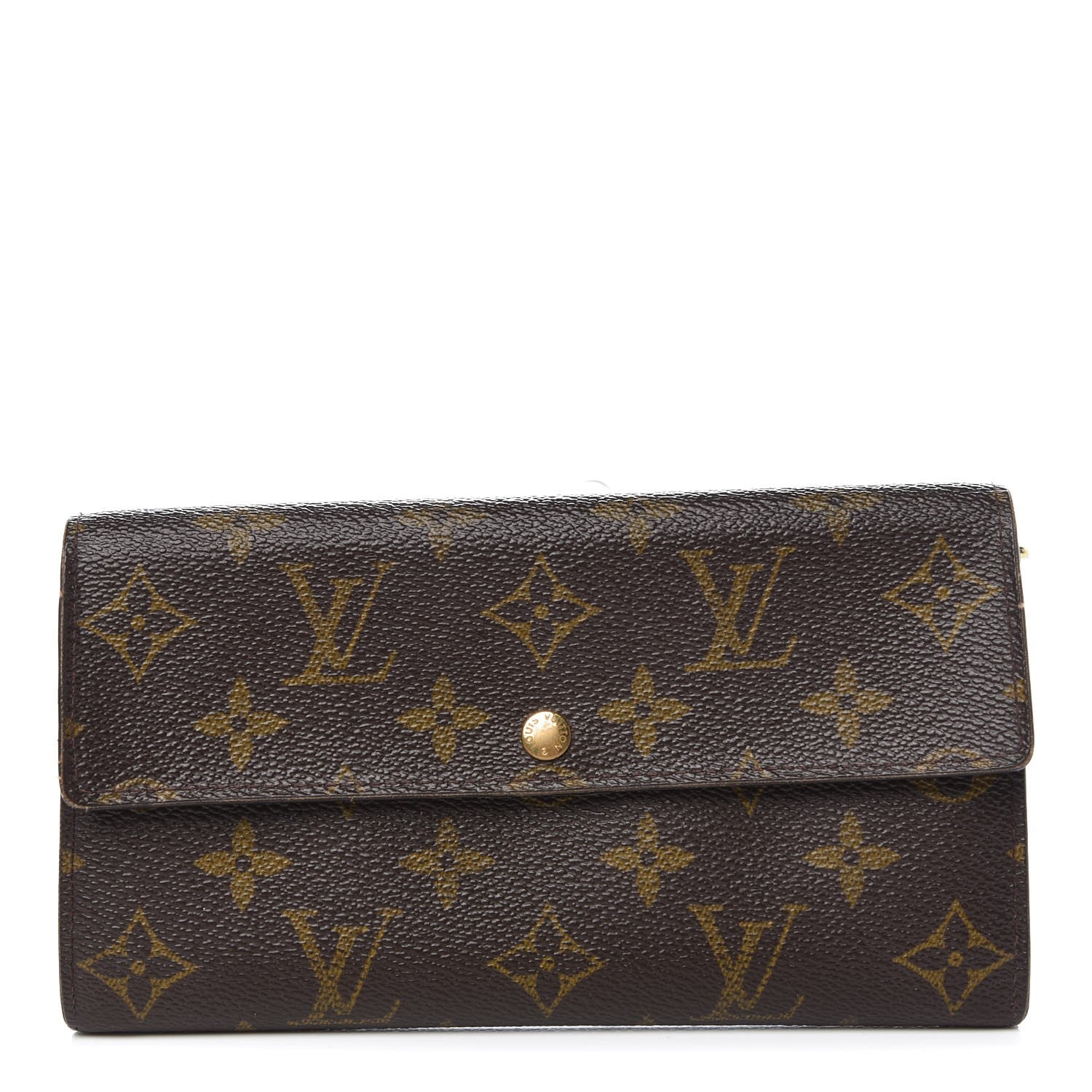 Louis Vuitton Monogram Porte-Monnaie Pochette 1 of 11