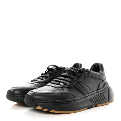 Bottega Veneta Calfskin Mens The Speedster Sneakers 40 Black 3 of 8