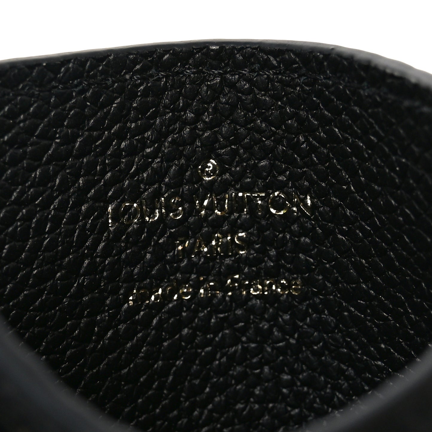 Empreinte Card Holder Black
