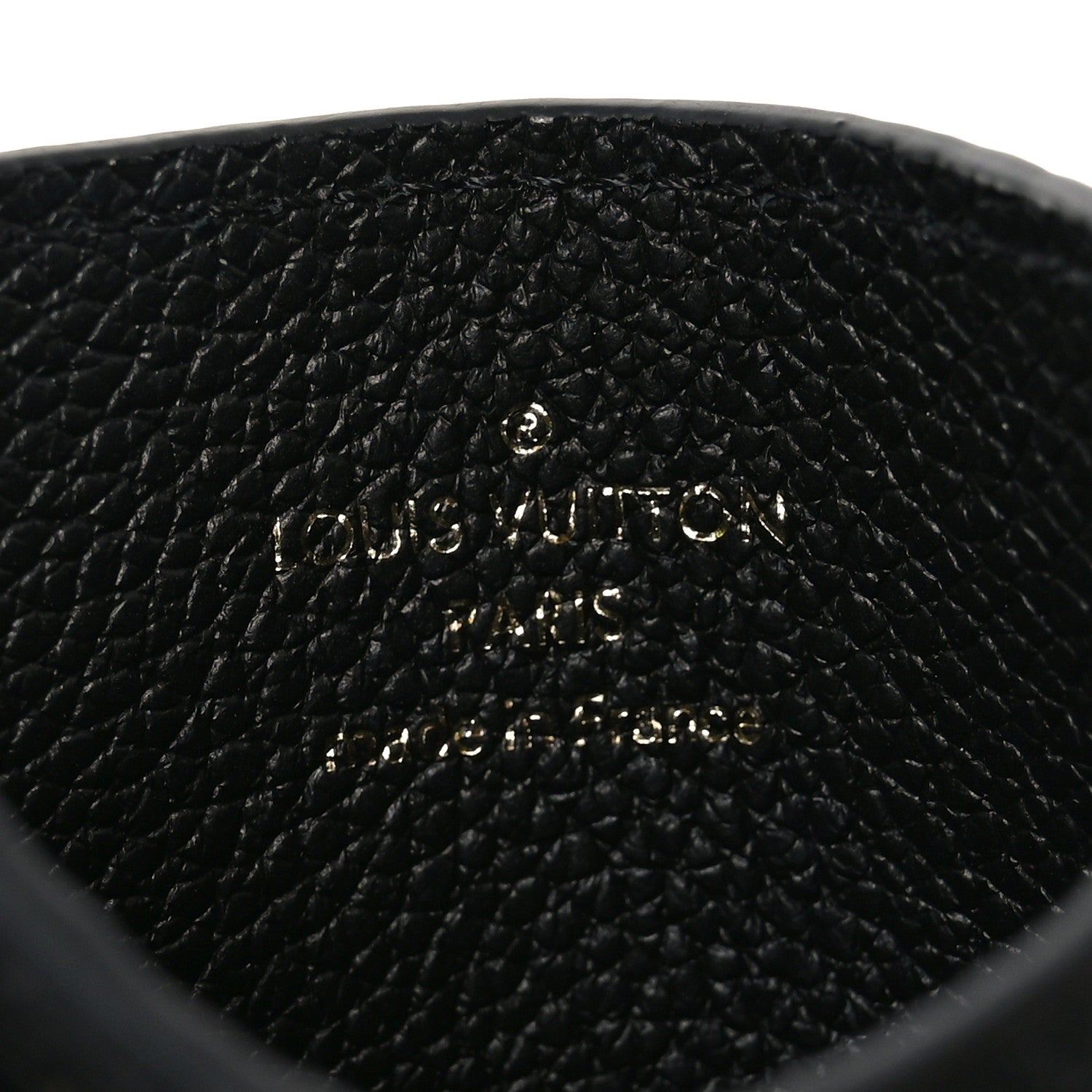 Louis Vuitton Empreinte Card Holder Black 6 of 7