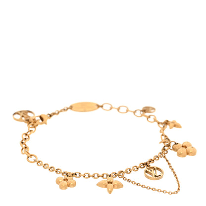 Louis Vuitton Metal Monogram Blooming Supple Bracelet 1 of 6