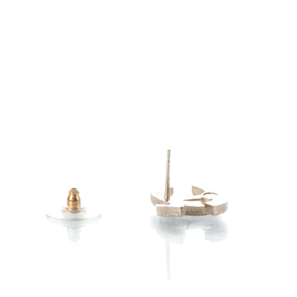 Chanel Pearl CC Earrings Gold 4 of 5