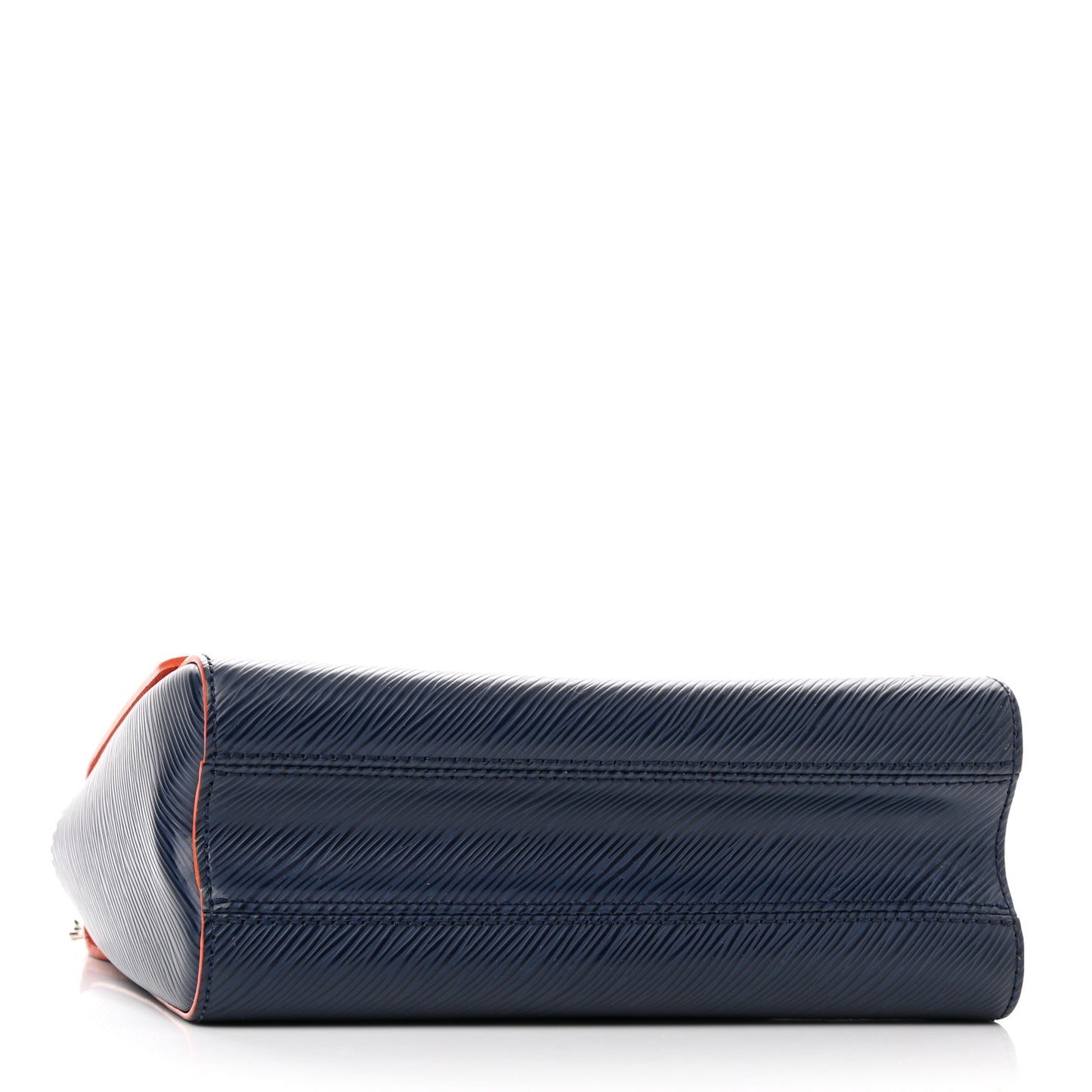 Epi Twist Shoulder Bag MM Indigo Piment