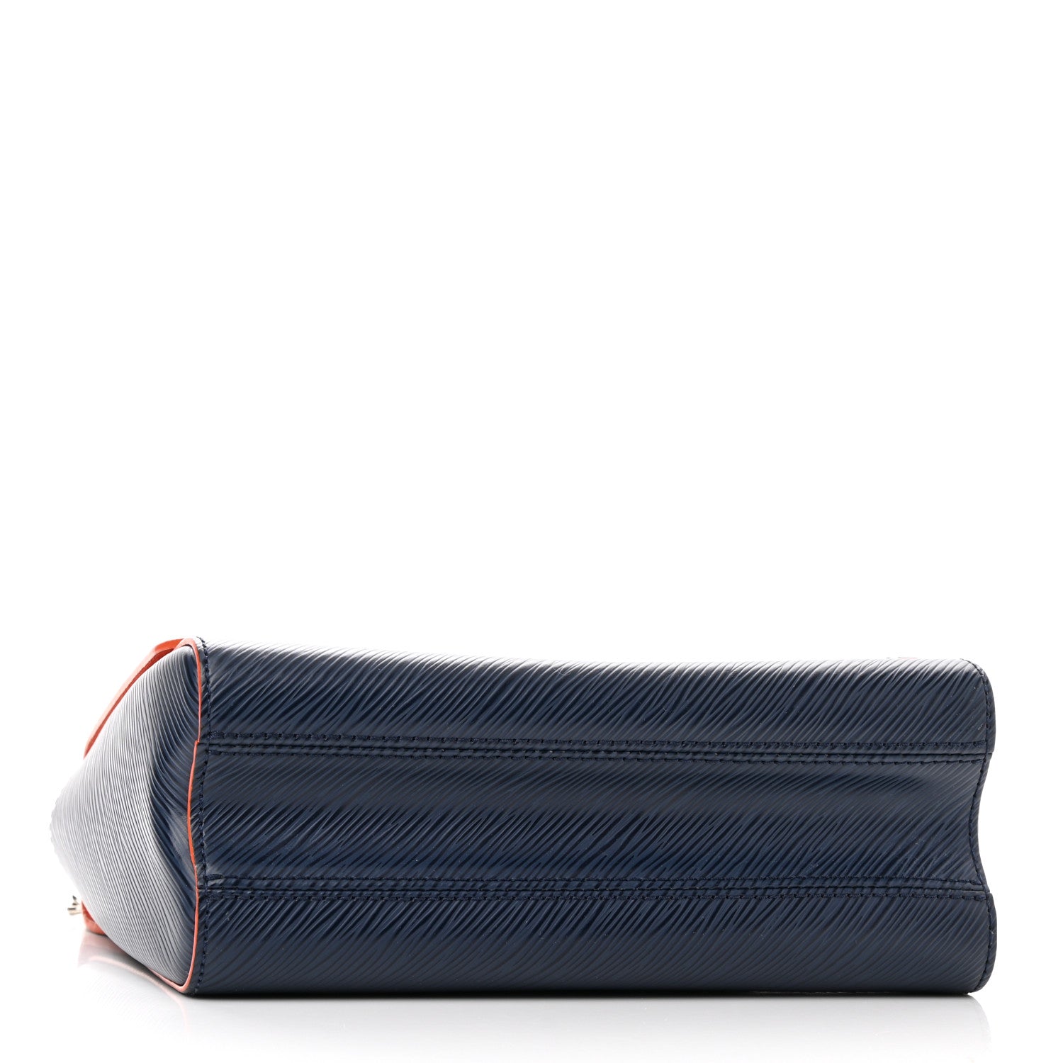 Louis Vuitton Epi Twist Shoulder Bag MM Indigo Piment 3 of 11