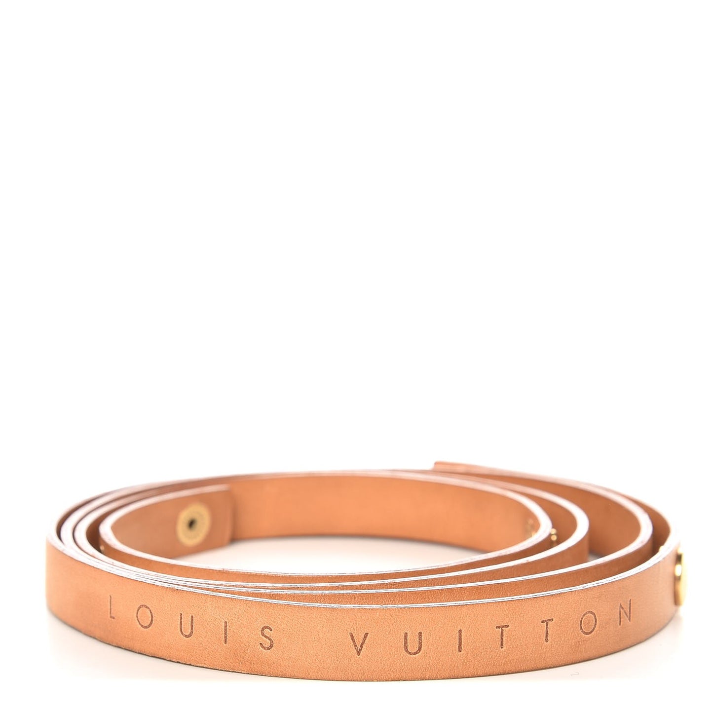 Vachetta Pochette Florentine Strap M