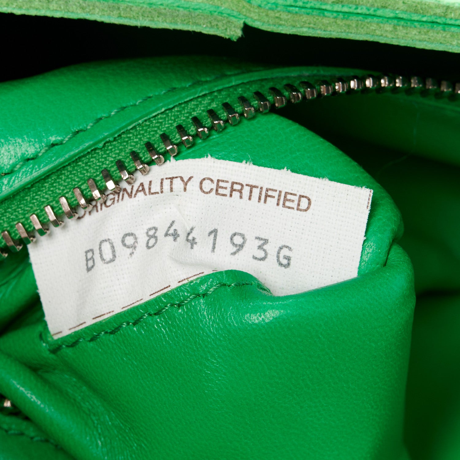 Bottega Veneta Lambskin Maxi Intrecciato Cassette Crossbody Bag Grass 7 of 11