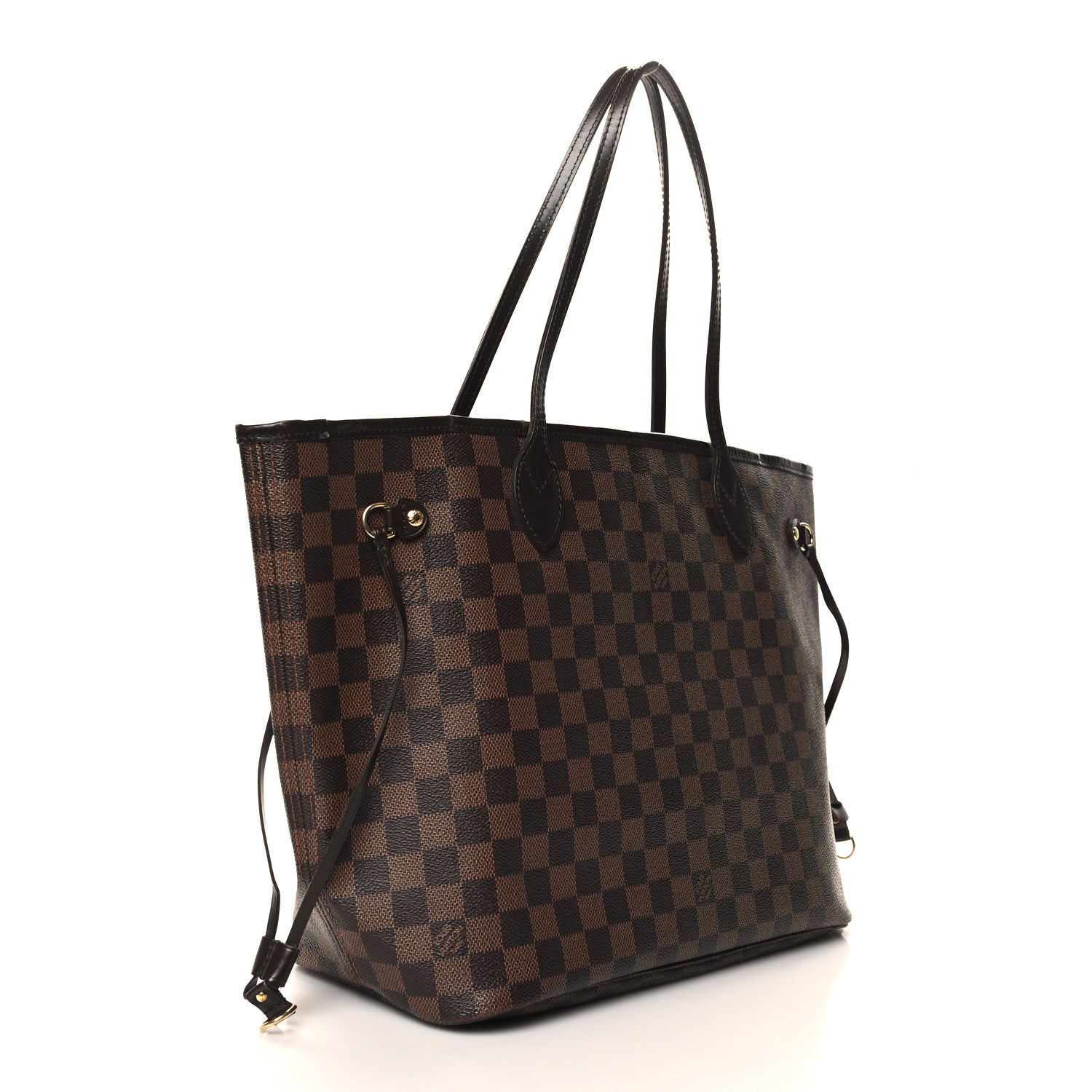 Louis Vuitton Damier Ebene Neverfull MM 3 of 11