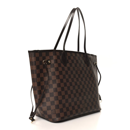 Louis Vuitton Damier Ebene Neverfull MM 3 of 11