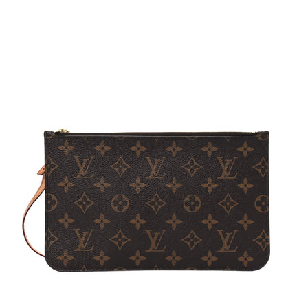 Louis Vuitton Monogram Neverfull MM GM Pochette 1 of 5