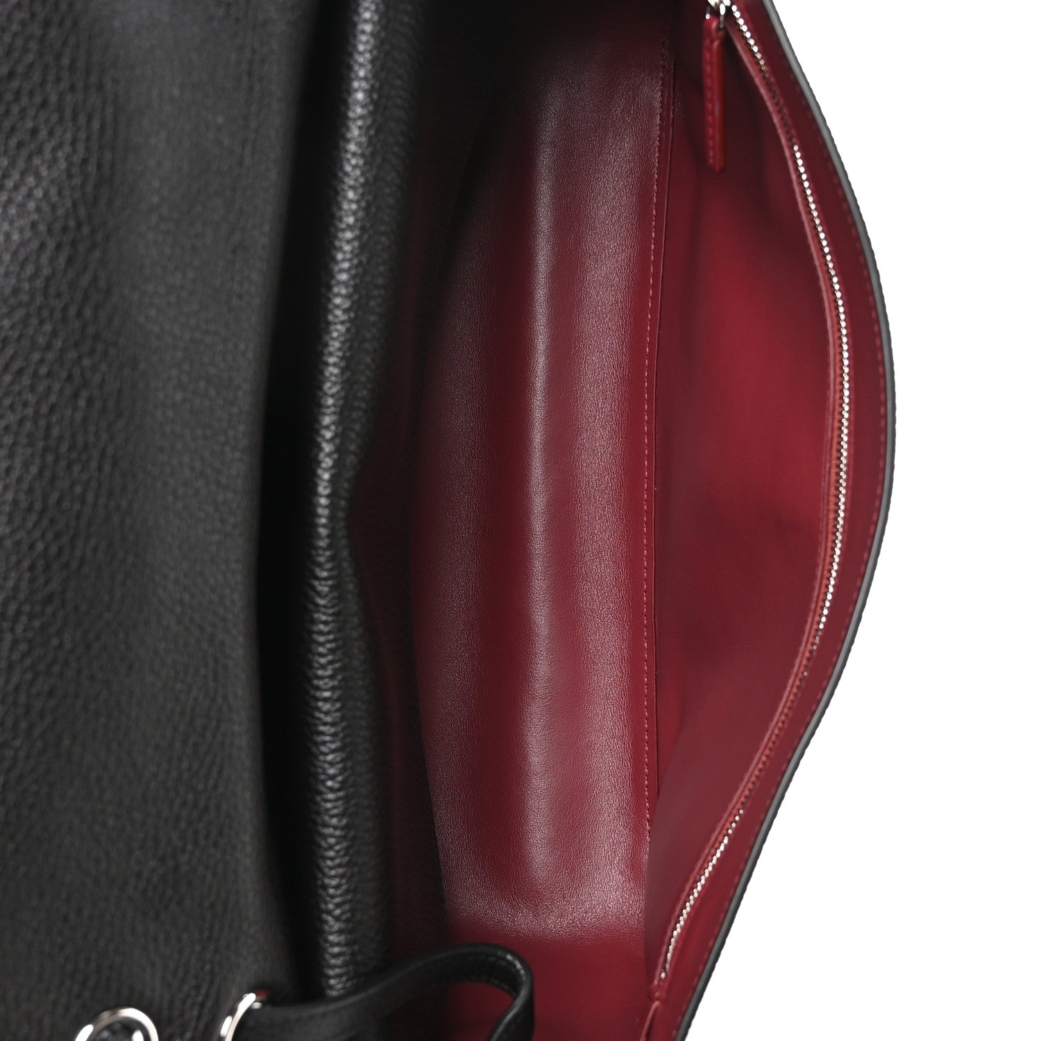 Chanel Grained Calfskin Small Souplissimo Maxi Flap Black 4 of 10
