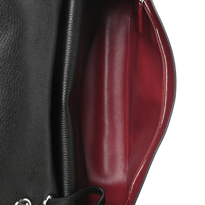 Chanel Grained Calfskin Small Souplissimo Maxi Flap Black 4 of 10