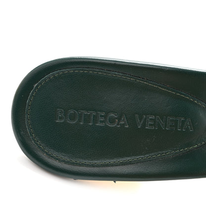 Bottega Veneta Nappa Adam Sandals 37.5 Emerald Green Glacier 7 of 12