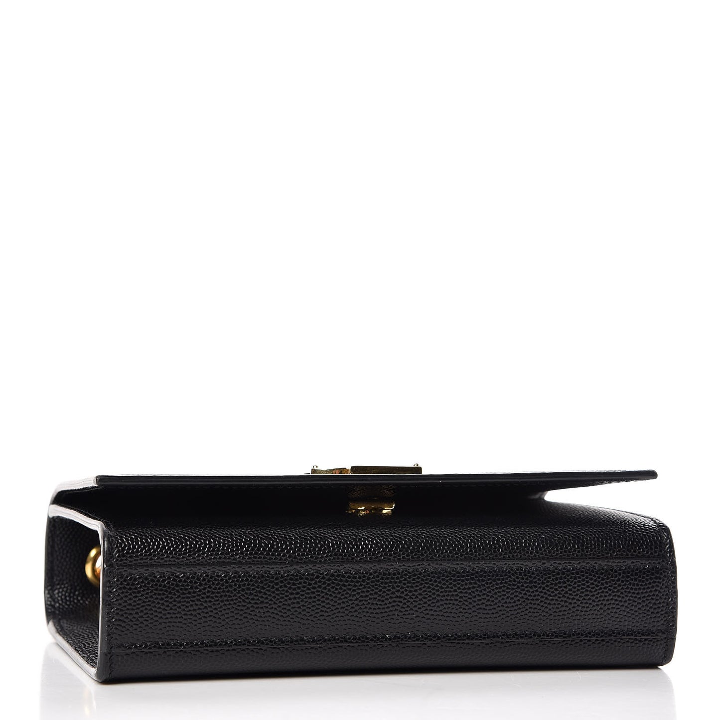 Grain De Poudre Small Monogram Kate Satchel Black