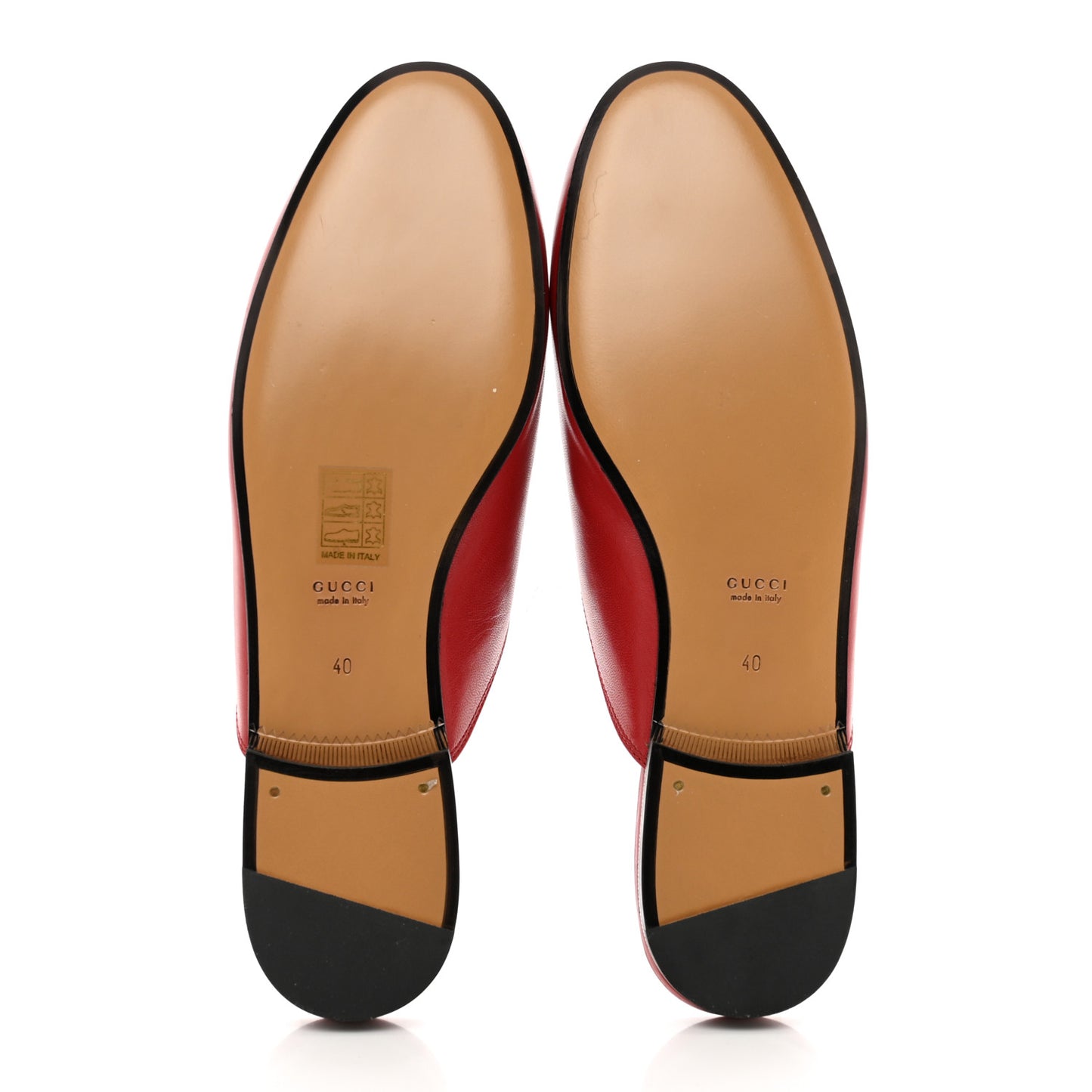 Malaga Kid Womens Princetown Slippers 40 Hibiscus Red