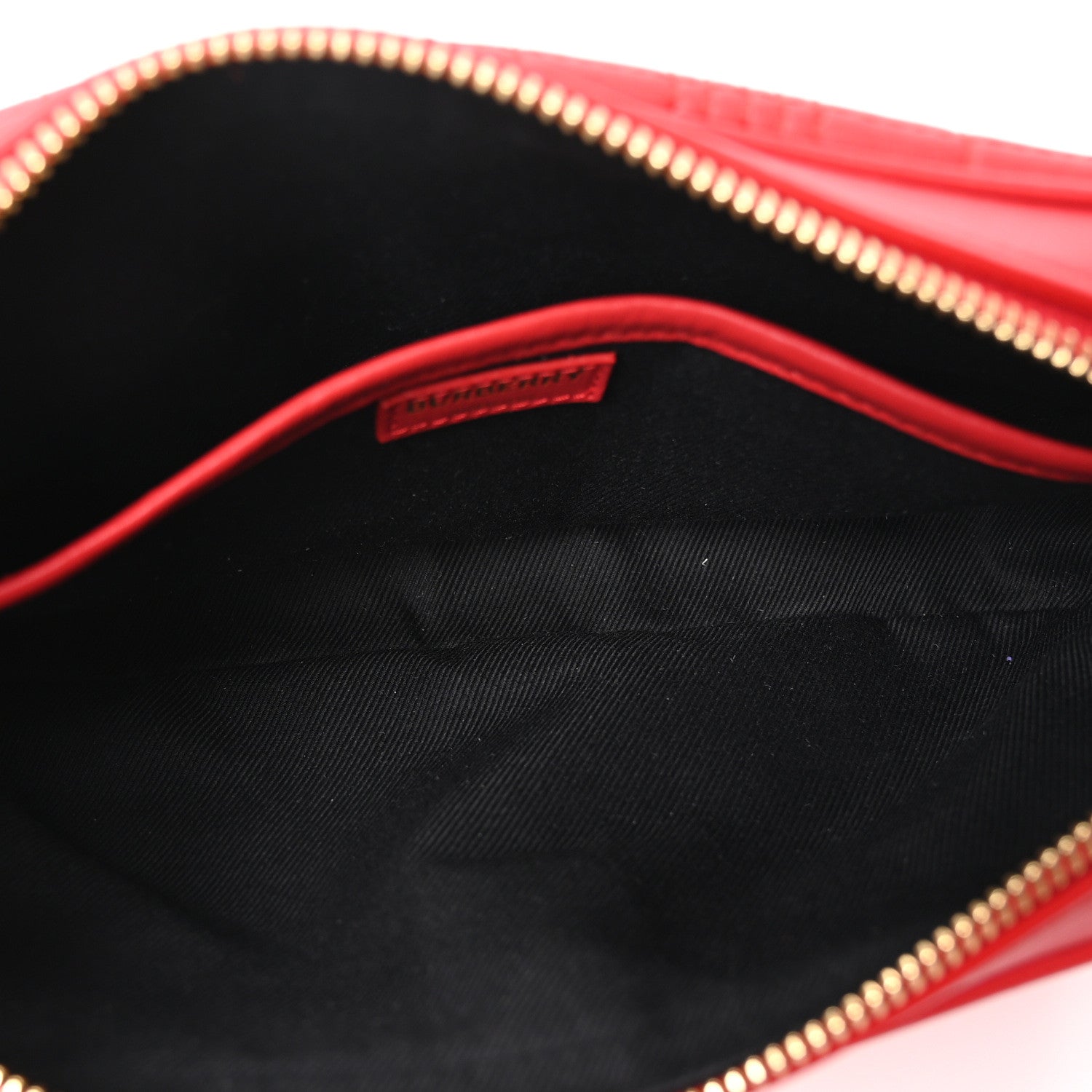Burberry Lambskin Quilted Mini Lola Camera Bag Bright Red 5 of 10