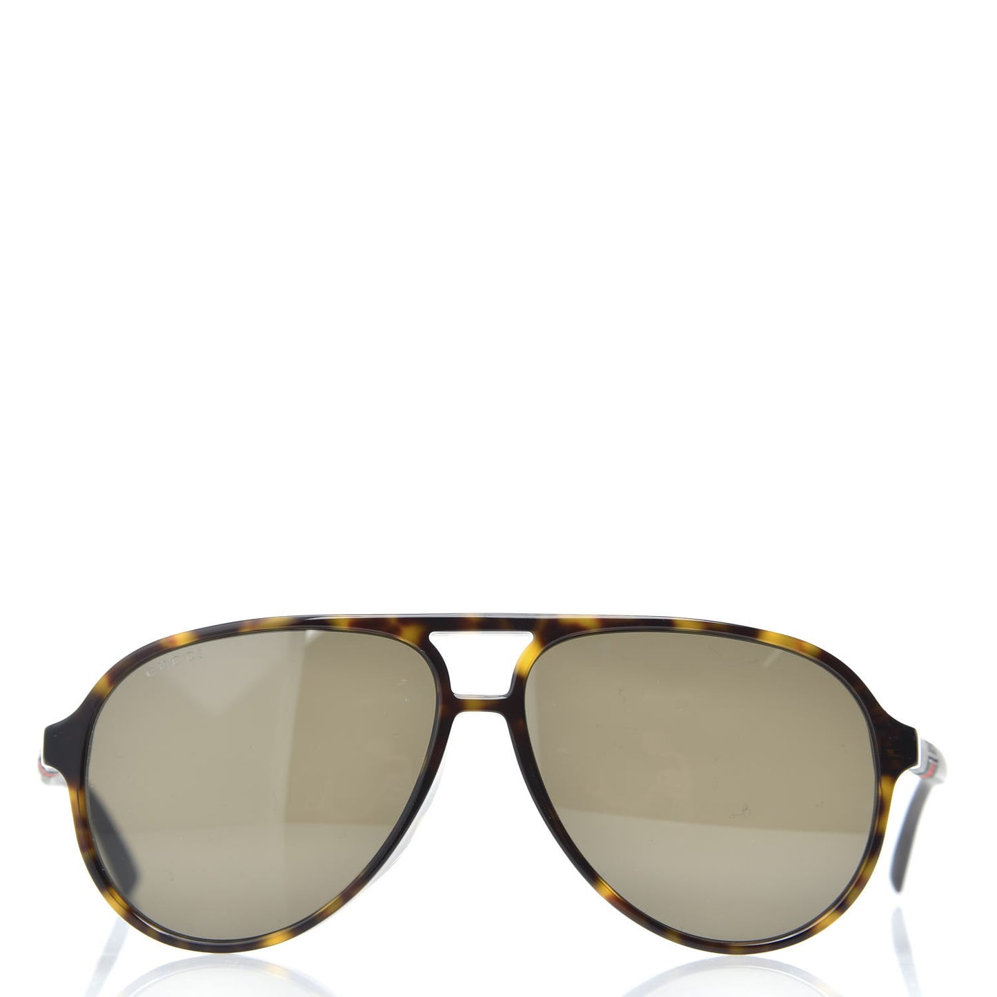 Web Aviator Sunglasses GG0423SA Tortoise