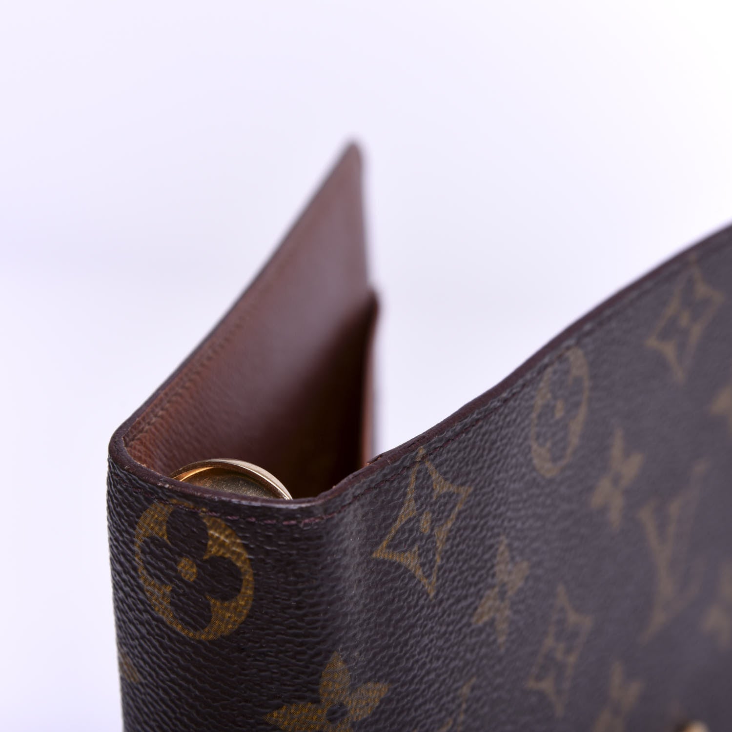 Louis Vuitton Monogram Medium Ring Agenda Cover 10 of 10