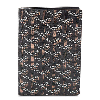 Goyard Goyardine Pocket Organizer Wallet Black 1 of 6