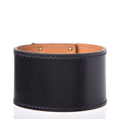 Hermes Box Kelly Dog Bracelet Black 3 of 5