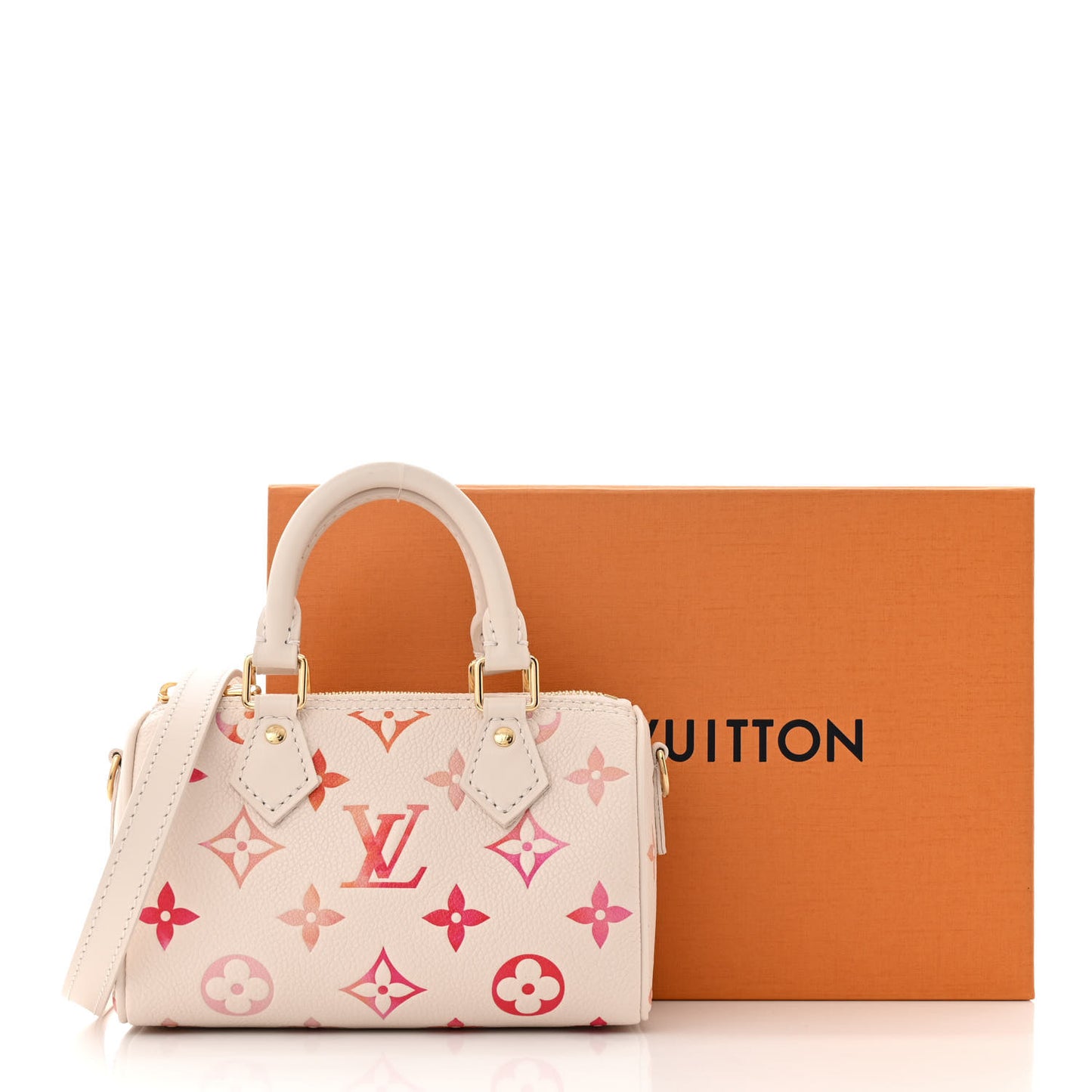Empreinte Monogram Nano Speedy Sunrise Aquarelle