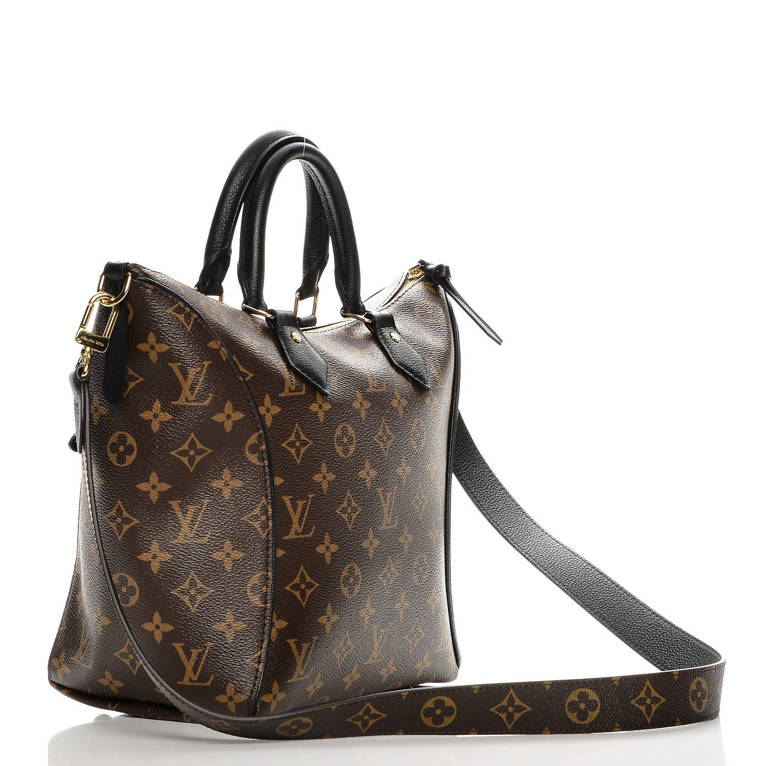 Louis Vuitton Monogram Tournelle PM Black 3 of 7