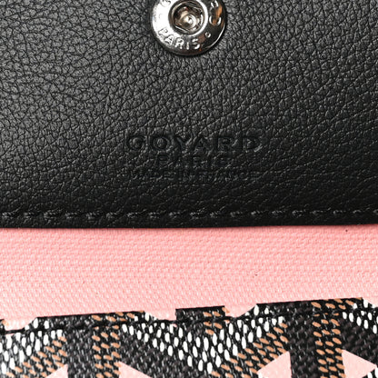 Goyard Goyardine Saint Louis Claire Voie GM Black Pink 7 of 11
