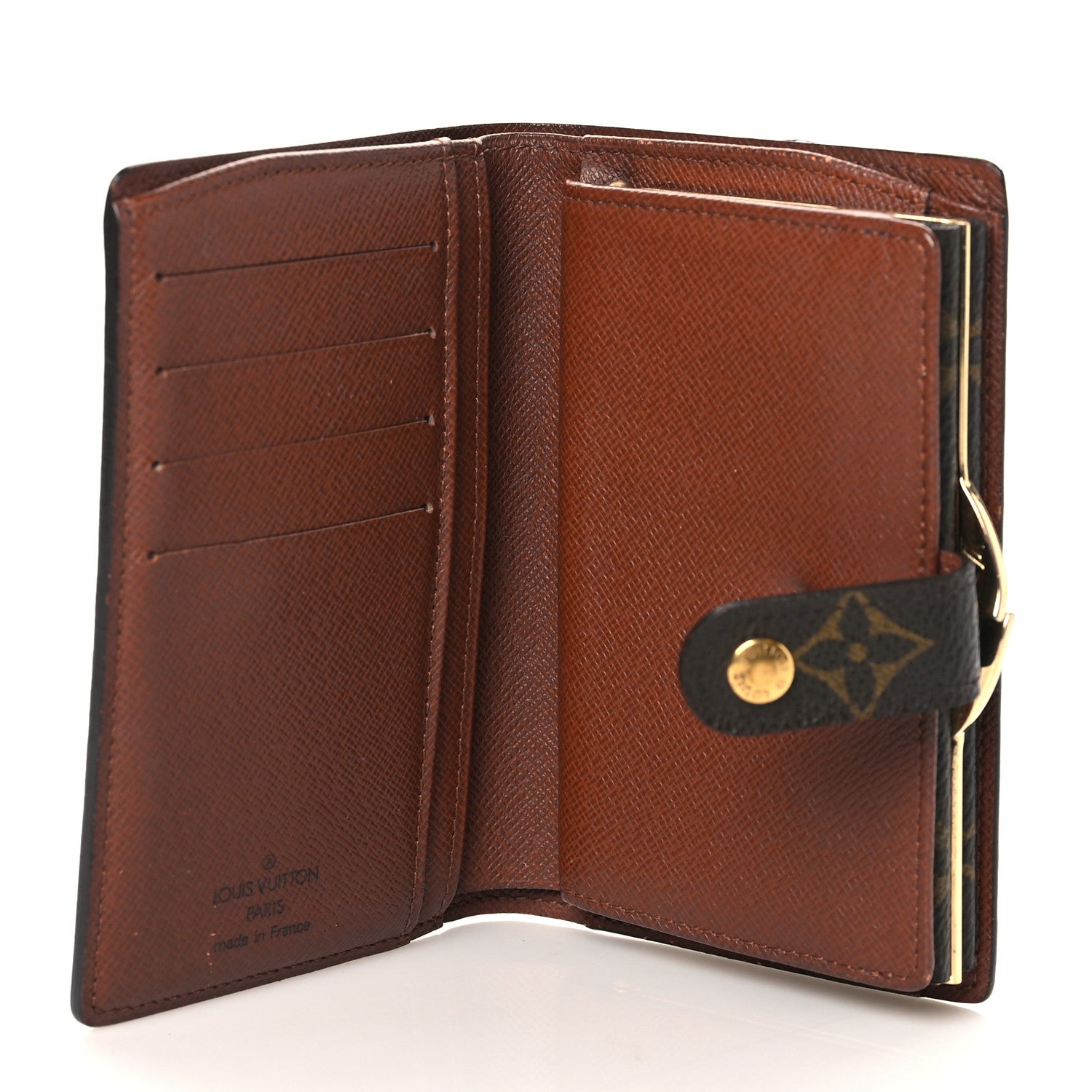 Louis Vuitton Monogram French Purse Wallet 5 of 7