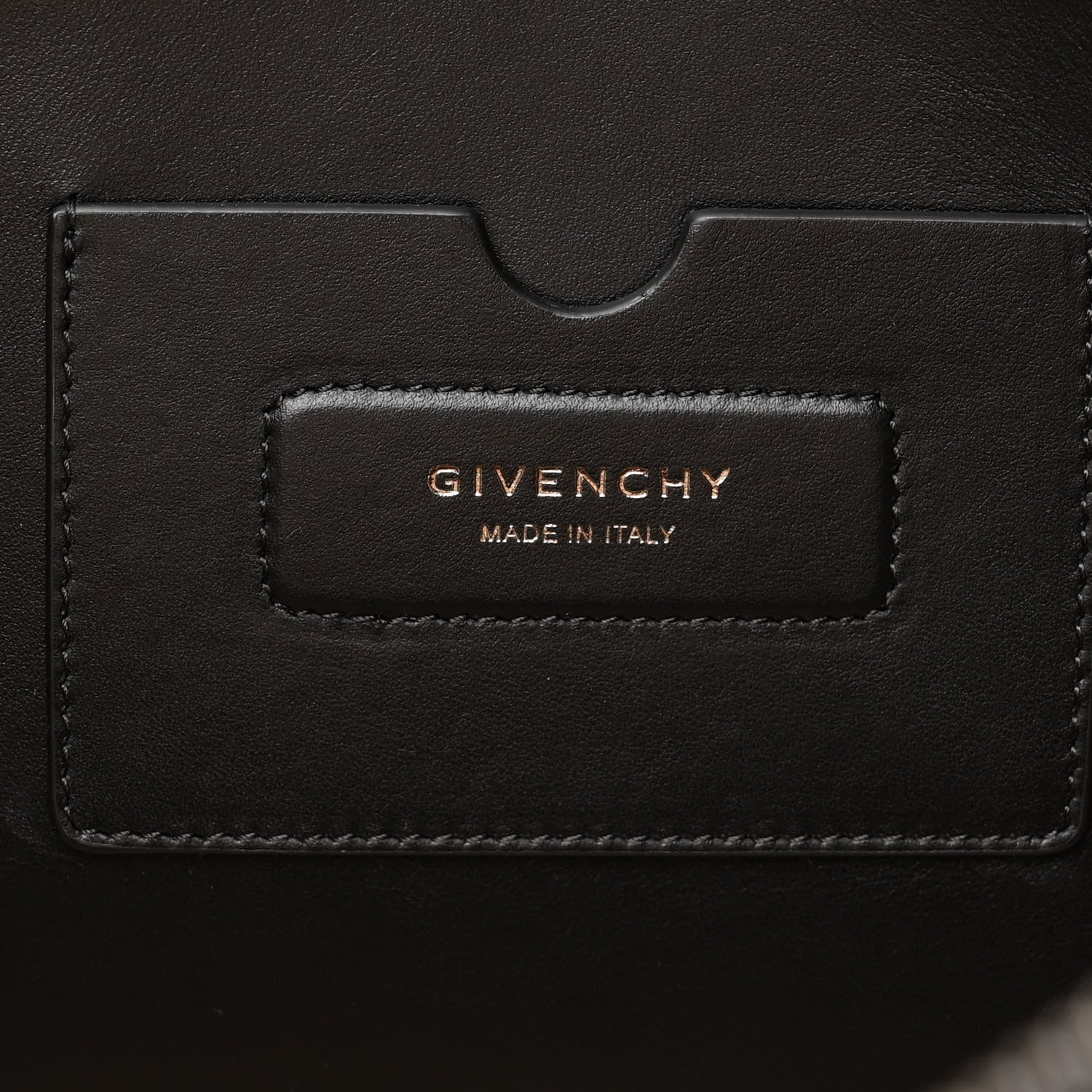 Givenchy Smooth Calfskin Medium Soft Antigona Black 6 of 9
