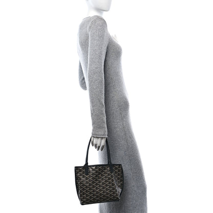 Goyard Goyardine Reversible Mini Anjou Black 2 of 17