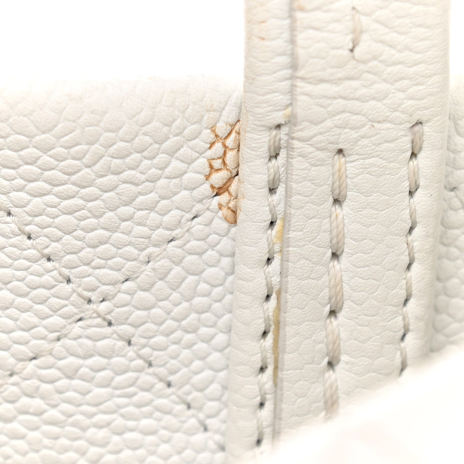 Chanel Grained Calfskin CC Pocket Tote White 13 of 14