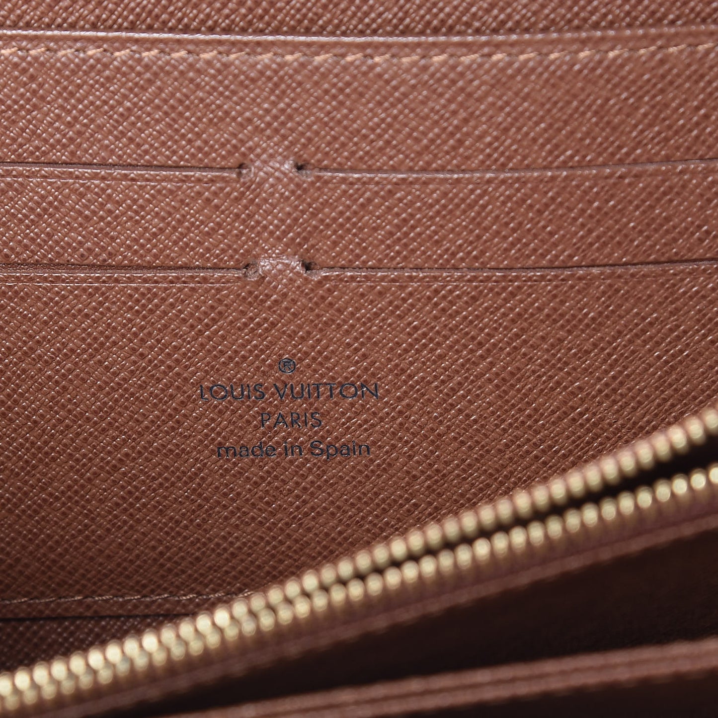 Monogram Roses Zippy Wallet